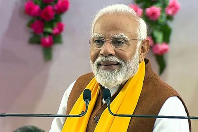 आम आदमी पार्टी देश के लिए ‘आप’दा से कम नहीं है:पीएम मोदी