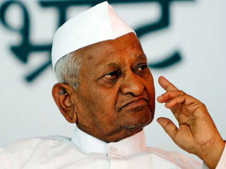 अन्ना हजारे बोले -केजरीवाल को बहुत समझाया, लेकिन फिर भी वह राजनीति में चले गए