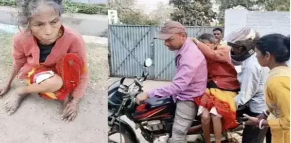 बीमार मां को घर में बंद कर पत्नी, बच्चों और ससुराल वालों के साथ महाकुंभ में स्नान के लिए चला गया बेटा