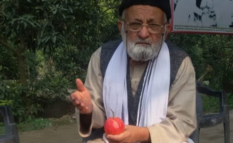 दुनिया उन्हें ‘मैंगो मैन ऑफ इंडिया’ के नाम से जानती है.जानिए कौन हैं हाजी कलीमुल्लाह