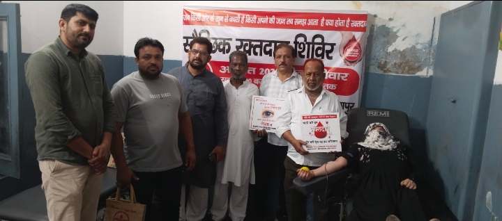 पैगम्बर मौहम्मद साहब ने दिया पूरी दुनिया को इंसानियत का पैगाम-शादाब साबरी