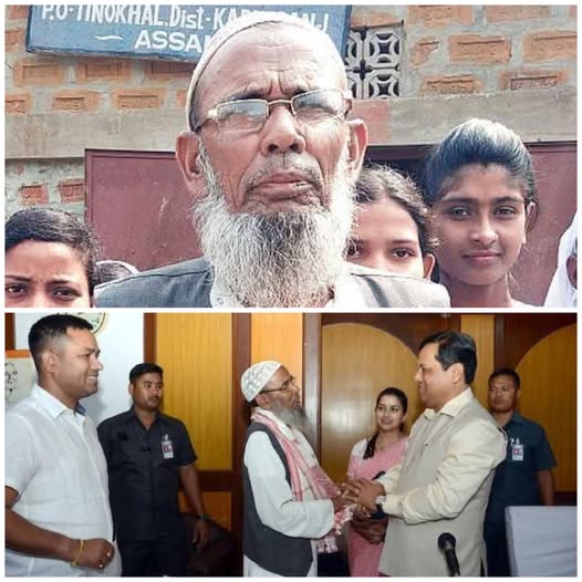 असम के 85 वर्षीय अहमद अली ने रिक्शा चलाकर अब तक 9 स्कूल खड़े कर दिए