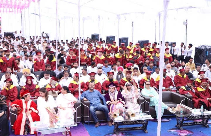 मोहम्मद अली जौहर विश्वविद्यालय में धूमधाम से हुआ 5वां दीक्षांत समारोह