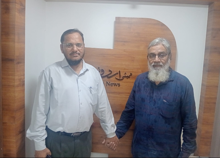 कौमी फ़रमान के एडिटर रईस खान ने की सीनियर पत्रकार शकील रशीद के लेखन की तारीफ़