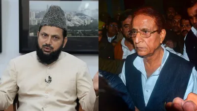 जो अपने शहर के इमाम को नहीं जानते वह हमें क्या पहचानेंगे -आजम खान के बयान के बाद हमलावर हुए मौलाना मोहिबुल्लाह नदवी