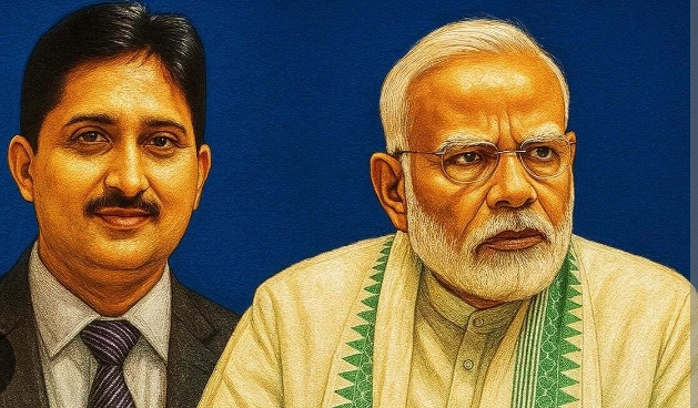 पीएमओ में हंगामा: मोदी के करीबी हीरेन जोशी ‘गायब’, प्रसार भारती चेयरमैन सहगल ने दिया इस्तीफा