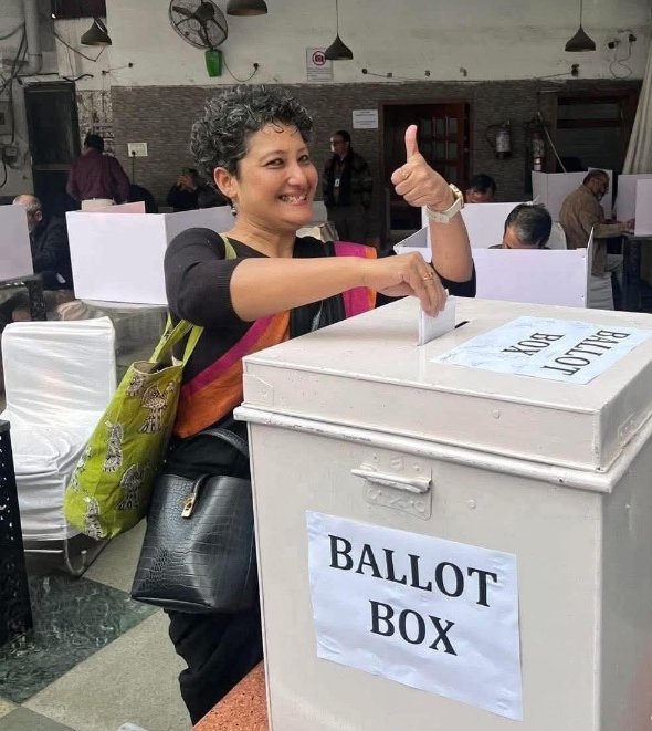 प्रेस क्लब ऑफ इंडिया को मिली पहली महिला अध्यक्ष: संगीता बरुआह पिशारोटी बनीं अध्यक्ष, स्वायत्त पत्रकारिता के प्रति जताई उम्मीद