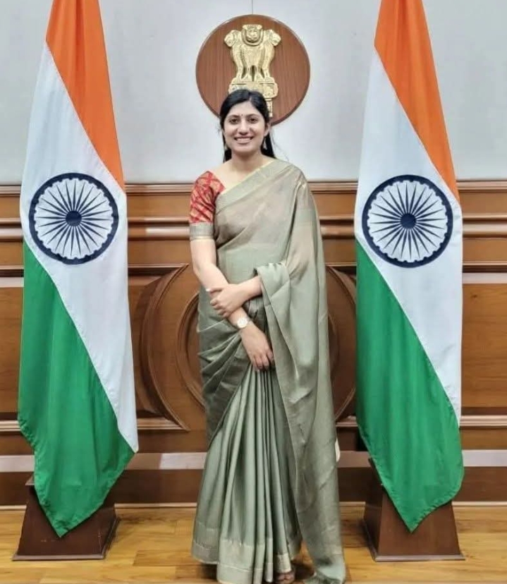 जेद्दा में भारतीय दूतावास की नई हज काउंसल सदफ चौधरी 