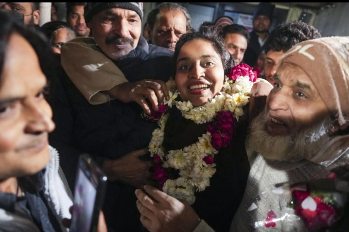 गुलफिशा फातिमा को तिहाड़ से पांच साल की कैद के बाद मिली राहत