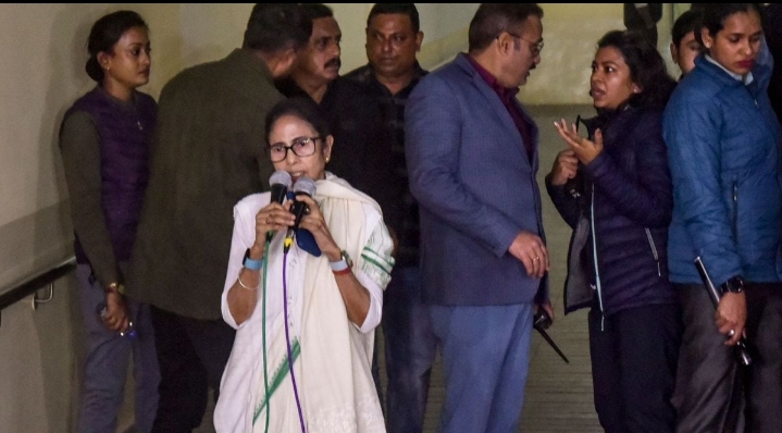 बंगाल की शेरनी ममता का ईडी पर तीखा हमला