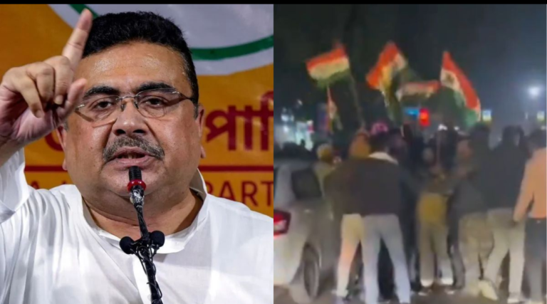 पश्चिम बंगाल में विपक्ष के नेता सुवेंदु अधिकारी के काफिले पर हमला, सच्चाई क्या है?