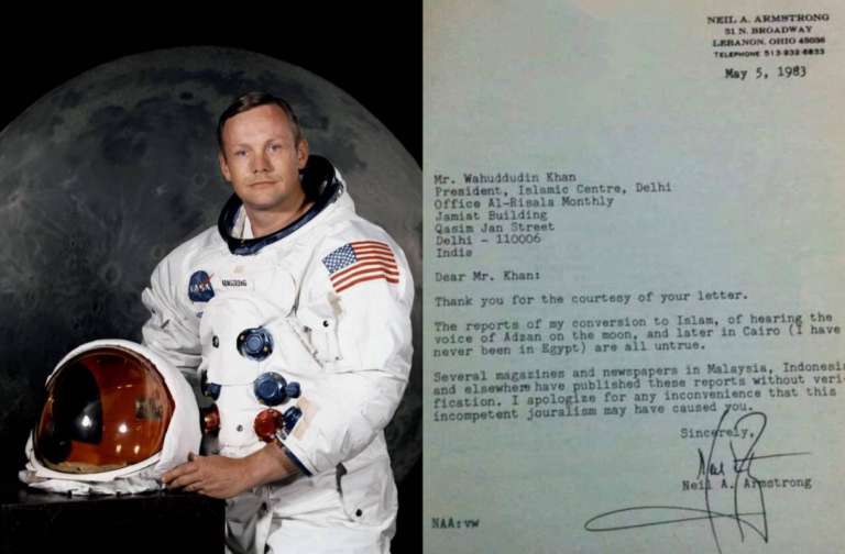 अफवाहों का चांद: नील आर्मस्ट्रांग और चांद पर अजान की झूठी दास्तान