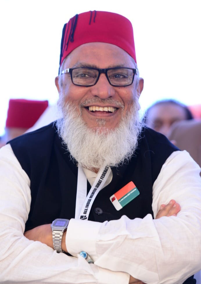 मिल्लत की फ़िक़्र में इक़बाल मेमन ऑफिसर की मसरूफ ज़िंदगी