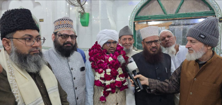 मुफ़्ती-ए-आज़म उन्नाव’, जामा मस्जिद में सादगीपूर्ण दस्तारबंदी समारोह संपन्न