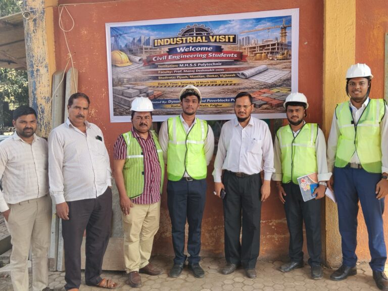 साबू सिद्दीक संस्थान के सिविल इंजीनियरिंग छात्रों को प्रिकास्ट फैक्ट्री में ट्रेनिंग से मिला नया तजुर्बा