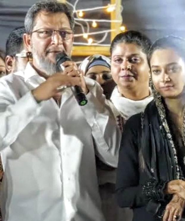 राजनीतिक साजिश है, हम असली दस्तावेज दिखाएंगे’- यूनुस शेख 