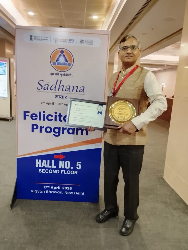 बांगरमऊ के लाल अपूर्व शुक्ला ने बढ़ाया मान, दिल्ली में हुए सम्मानित