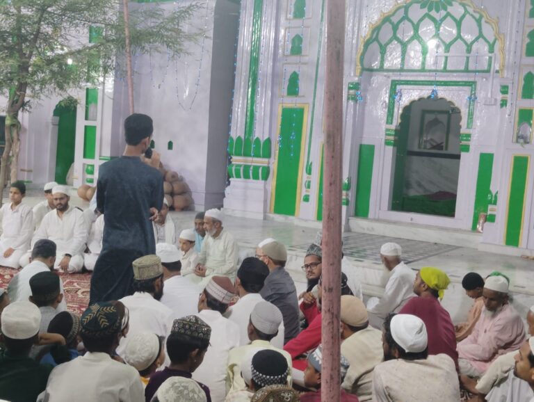 खानकाहे यासीनिया में अकीदत व एहतराम के साथ मनाया गया सालाना उर्स मुबारक, मुल्क में अमन-चैन की मांगी गयीं दुआए