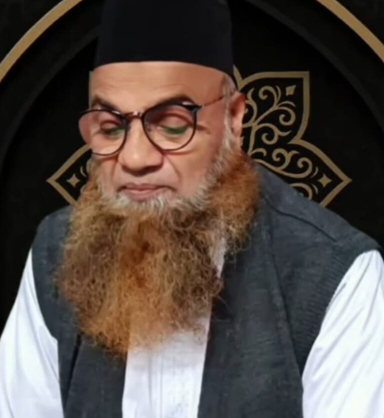 तालीम और भाईचारे से ही मजबूत होगा समाज, बोले शहर काजी सैयद जियाउल आरफीन