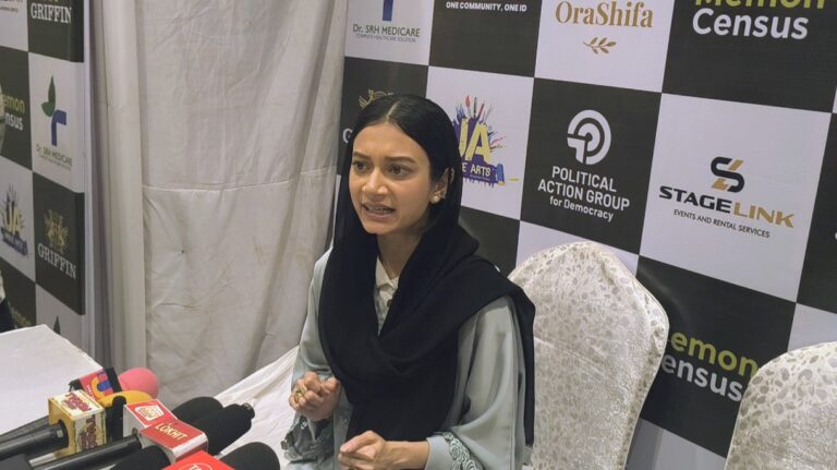 युवाओं का पॉलिटिक्स में आना वक्त की सबसे बड़ी जरूरत है:सहर शेख़