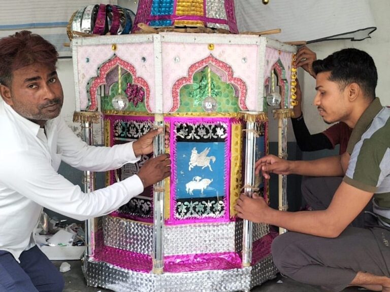 हुनर  — बाँस से बुलंदी तक, कैसे तैयार होता है ताज़िया? 