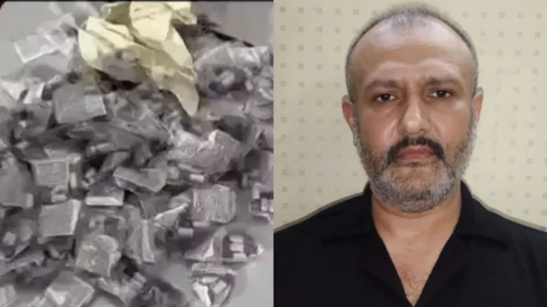 मुंबई पुलिस ने ज़हरीले कैप्सूल बांट रहे युवक को पकड़ कर बचा ली हजारों लोगों की जान