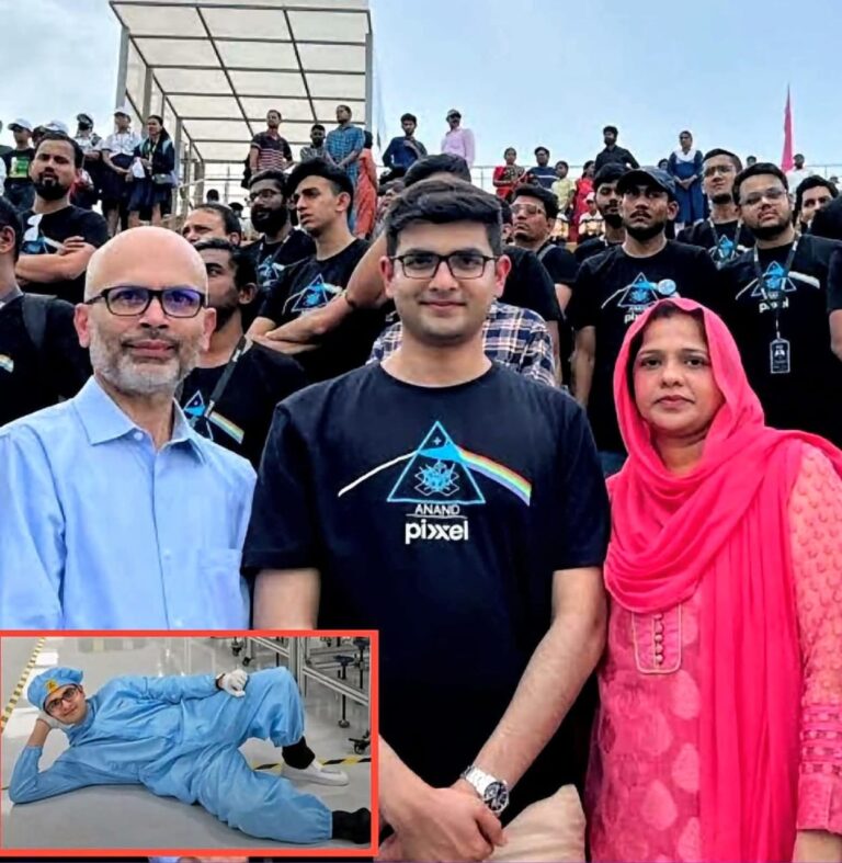 बेमिसाल   __  आवेश अहमद की अनोखी कहानी सैटेलाइट बनाने वाले गांव के लड़के की 