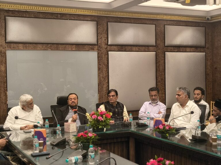 जौहर यूनिवर्सिटी को गिराने के प्रस्तावित मामले को लेकर महत्वपूर्ण बैठक का आयोजन