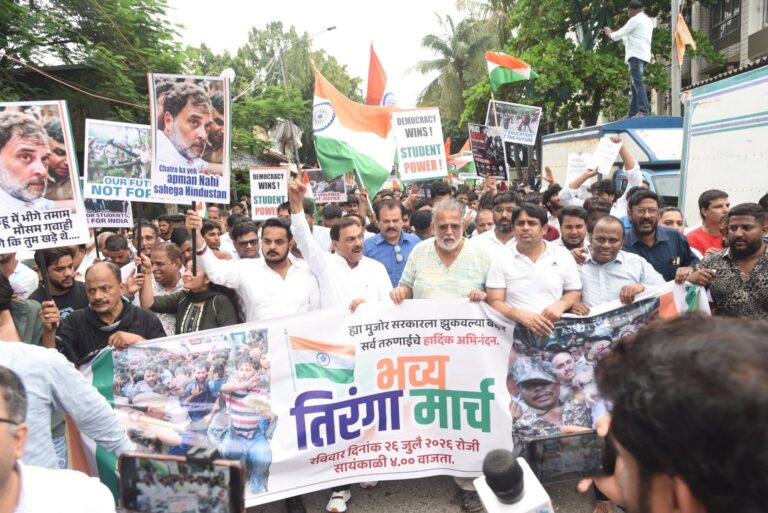 केंद्रीय शिक्षा मंत्री धर्मेंद्र प्रधान का इस्तीफा छात्रों के न्याय की लड़ाई का केवल पहला चरण है, अंतिम जीत नहीं:आरिफ नसीम खान