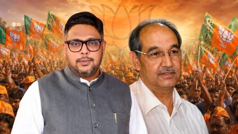 राष्ट्रीय कार्यकारिणी में दो मुस्लिम चेहरों तारिक़ मंसूर और कुंवर बासित अली को किया गया शामिल