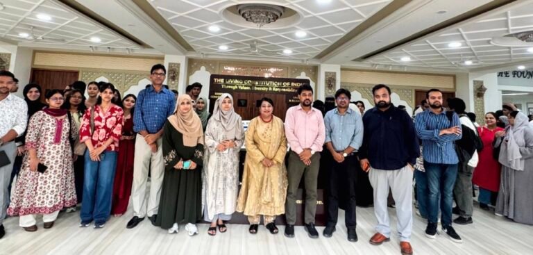 एआई के दौर में नई चुनौती  __  वासेदा यूनिवर्सिटी और इंटीग्रल यूनिवर्सिटी के बीच अकादमिक सहयोग का संदेश
