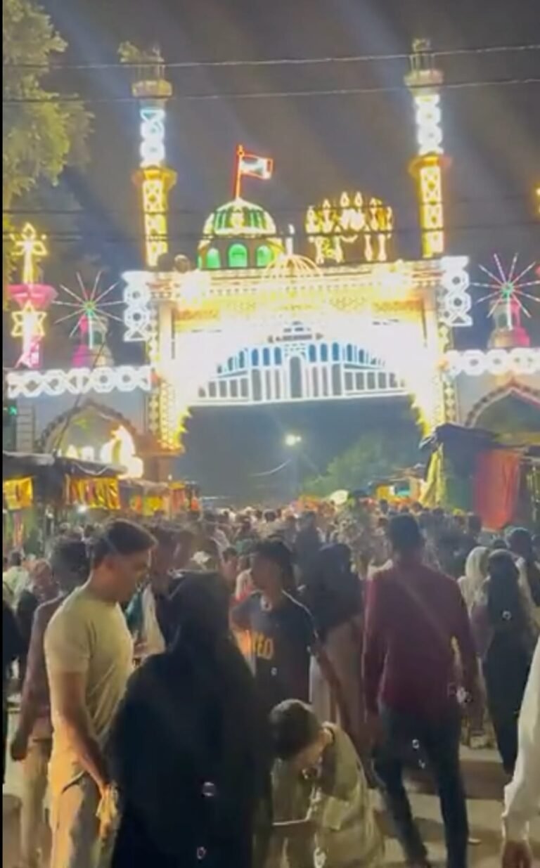 गागर –जाजमऊ में फिर सजी मोहब्बत और अकीदत की महफ़िल