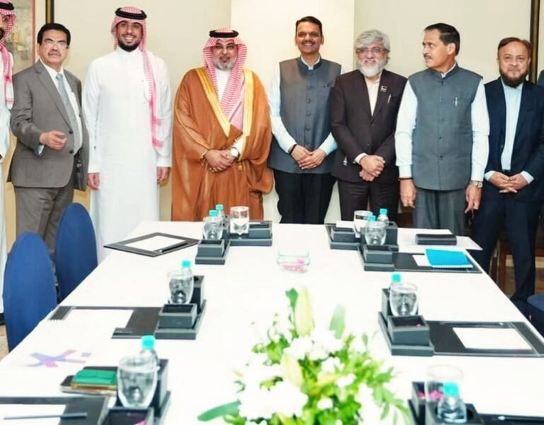 सऊदी मेहमानों से मिले फडणवीस, ग्रीन एनर्जी में साझेदारी पर बढ़ी उम्मीद