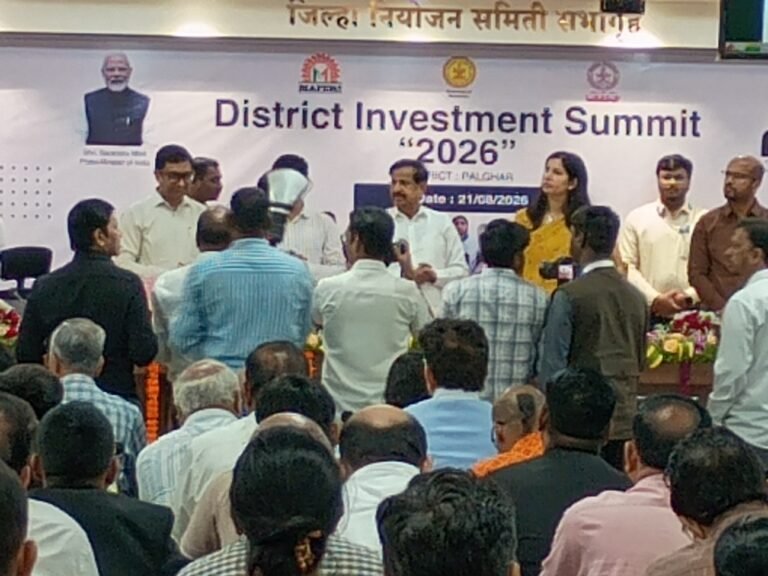 पालघर में निवेश की नई तस्वीर: 4,000 करोड़ के एमओयू, स्थानीय युवाओं को रोजगार पर जोर