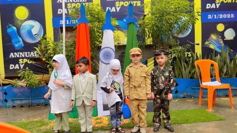 अलहिरा इंग्लिश हाई स्कूल मलाड़ मुंबई में शान से मना स्वतंत्रता दिवस