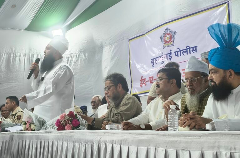 ईद मिलादुन्नबी के जुलूसों को अनुशासन, अमन और खिदमत-ए-खल्क का नमूना बनाएं: हज़रत मुईन मियां