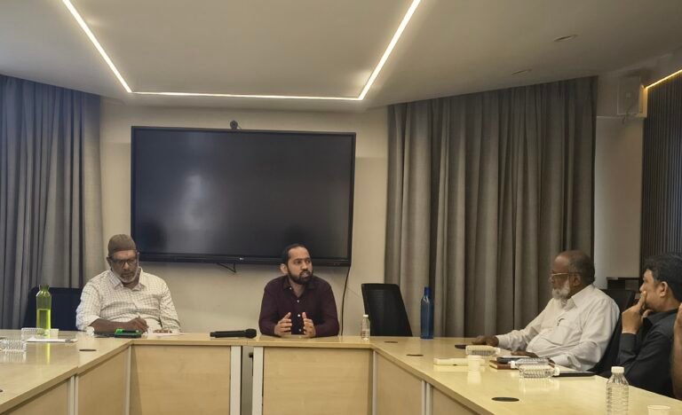 इस्लाम और मुसलमानों की बेहतर तस्वीर पेश करने पर ज़ोर–मुंबई में जमाअत-ए-इस्लामी की मीडिया बैठक