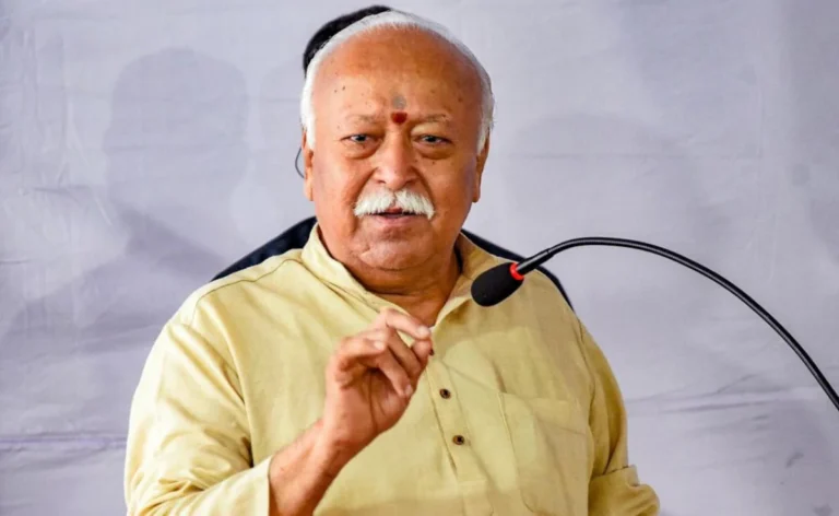 अमेरिका में मोहन भागवत का बयान और आरएसएस पर आरोप