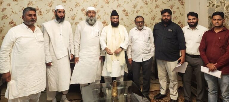 दौरा –क्या सहारनपुर कलेक्ट्रेट की मस्जिद गिराना साम्प्रदायिक तनाव की साज़िश थी?