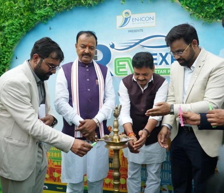 लखनऊ में सजी स्वच्छ ऊर्जा की दुनिया, आरईवी प्रदर्शनी में दिखी सूरज की नई तस्वीर