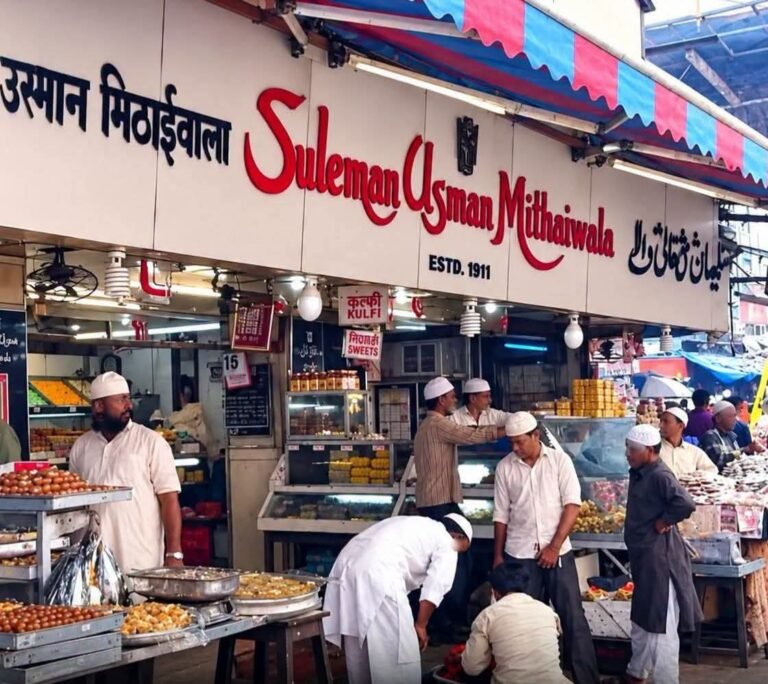 मुंबई की मशहूर मिठाई की दुकान का लाइसेंस निलंबित