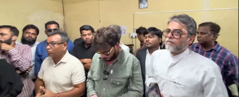 खिलाफत हाउस पर तालाबंदी से बढ़ा विवाद, वारिस पठान और मैनेजमेंट आमने-सामने