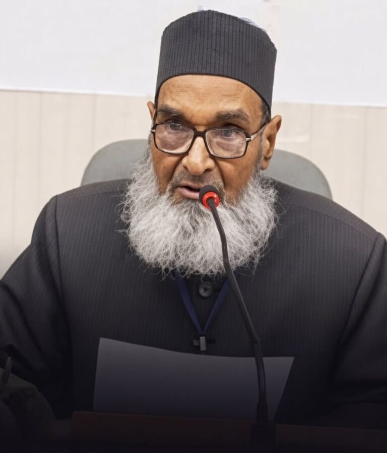 इल्म की एक रौशन शमा बुझ गई –मौलाना सईदुर्रहमान आज़मी नदवी को ख़िराज-ए-अक़ीदत