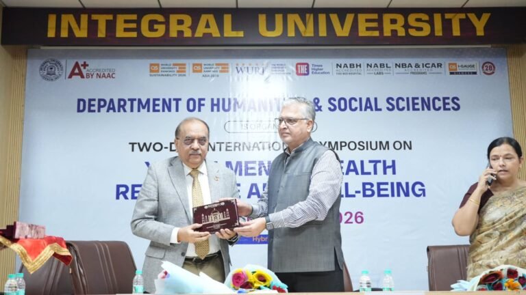 सेमिनार —-युवाओं की मानसिक सेहत पर मंथन