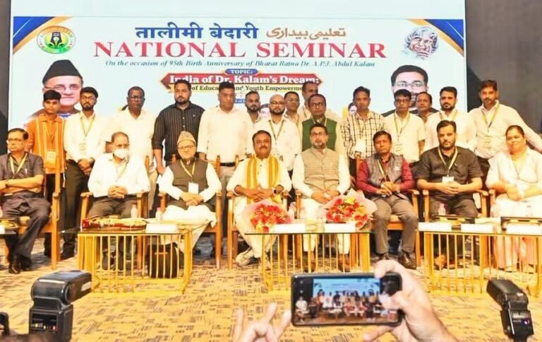 तालीमी बेदारी— डॉ. कलाम के सपनों का भारत: तालीम से मजबूत होंगे युवा